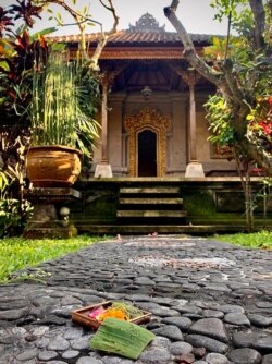 Дом на острове Бали
