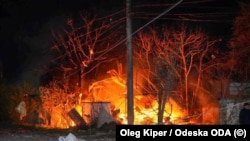 Последствия российской атаки на Одесскую область, Украина, 26 апреля 2026 года