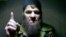 Доку Умаров 2011 жылы қаңтар айында жасалған Домодедово әуежайындағы жарылысты ұйымдастырғанын мәлімдеп отыр. 7 ақпан 2011 жыл. 