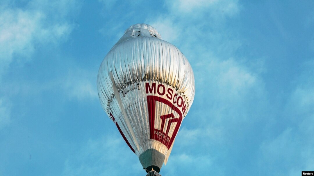 Russian Adventurer Sets New Round-The-World Hot Air Balloon Record