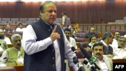 د پاکستان وزیراعظم نواز شریف