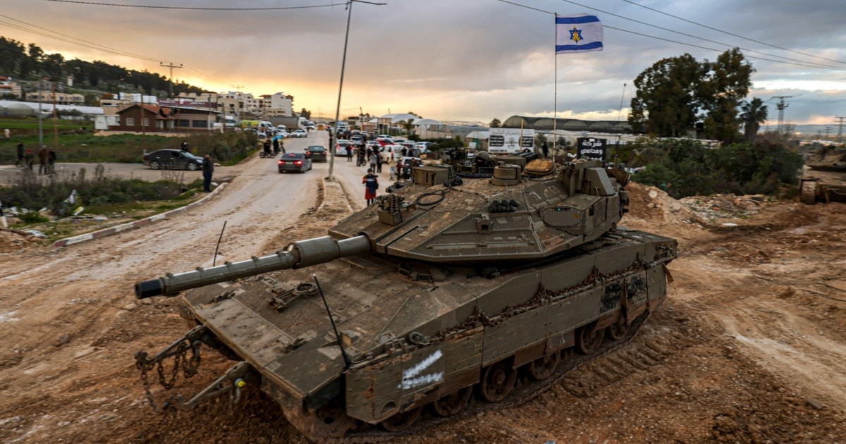 Izraeli nis një operacion të ri në Bregun Perëndimor