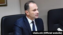Ministri në detyrë i Shëndetësisë në Maqedoninë e Veriut, Venko Filipçe. 