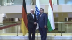 OSCE's Steinmeier Meets Tajik President