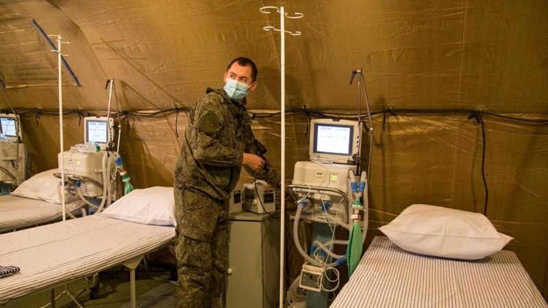 В Крыму военные развернули мобильные медпосты – Минобороны России