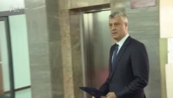 Presidenti Thaçi takon shefat e grupeve parlamentare