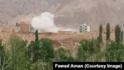ارشیف، غزني کې د یوې چاودنې سیمه