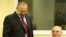 Vujadin Popović i Ljubiša Beara u sudnici Haškog tribunala