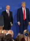 Встреча Владимира Путина и Дональда Трампа на Аляске, 15 августа 2025 года, Reuters 