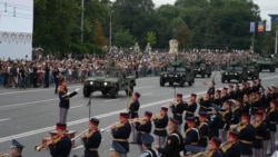 Arme occidentale, militari străini. Cum s-a văzut din public parada de Ziua Independenței 