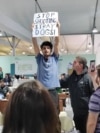 Azerbaijan -- Detention of protestor at COP29