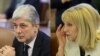 Министрите на екологията и водите Нено Димов и на регионалното развитие Петя Аврамова
