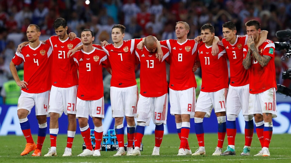 Russia soccer discount
