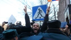 Акция протеста в Ереване