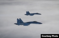 Російські винищувачі Су-35