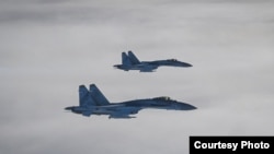 У СБУ заявили про ураження двох російських винищувачів – Су-35 та Су-34. Фото ілюстративне 