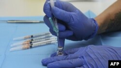 «Щойно ми отримали 16 200 доз вакцини Oxford/AstraZeneca», – цитує Скічка пресслужба ОДА