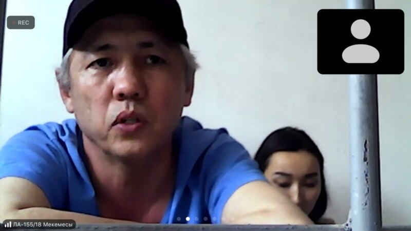 Искавших политическое убежище двух казахстанских активистов арестовали на два месяца в Бишкеке