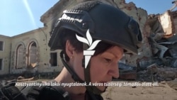 Az oroszok szinte már teljesen körbevették Kosztyantinyivkát