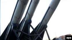 Rachete balistice de tip Scud-B nord-koreene