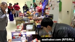 Azyk dükany, Türkmenistan 