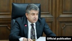 Վարչապետ Կարեն Կարապետյան, արխիվ