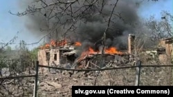 Наслідки атаки сил РФ по Слов’янську, 24 квітня 2025 року