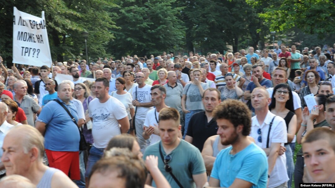 Protesti u Banjaluci 7. juna