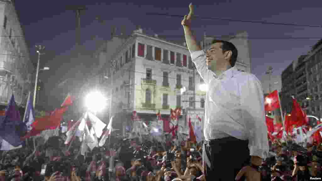 Seçkinin ilkin nəticələrinə görə, SYRIZA partiyası 300 yerlik parlamentdə 149 mandat qazanıb.&nbsp;