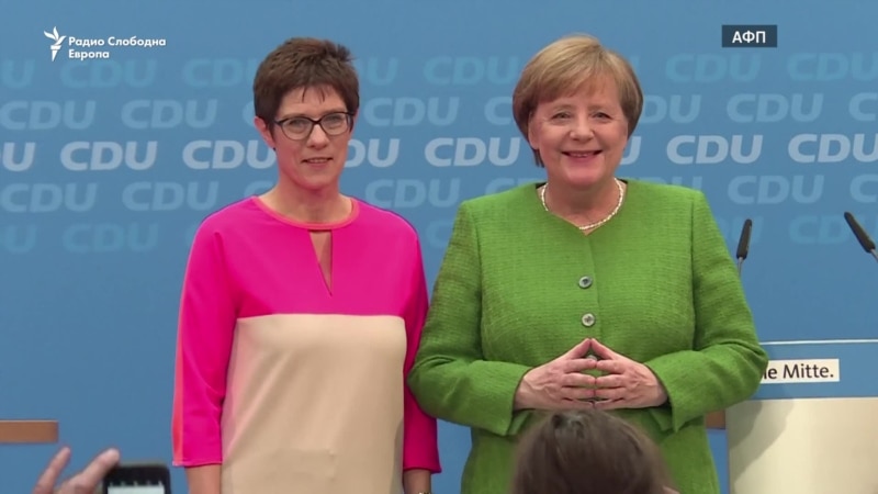 Меркел заминува од лидерското место во ЦДУ