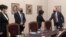 Президентът Румен Радев продължава консултациите за изборите. Във вторник той се срещна с представители на ГЕРБ.
