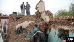 Óriási pusztítást végzett a 6,3-as afganisztáni földrengés