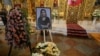 UKRAINE -- Farewell ceremony for Ukrainian journalist Viktoria Roshchyna, who died in Russian captivity. Kyiv, August 8, 2025
