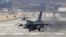 Изтребител F-16 се приземява в американска въздушна база в Южна Корея, 20 март 2018 г.