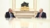 Никол Пашинян и Владимир Путин