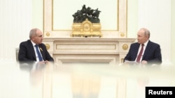 Никол Пашинян и Владимир Путин