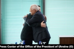 Зустріч президента України Володимира Зеленського із президентом Європейської ради Антоніу Коштою на полях саміту НАТО. Анкара, Туреччина, 8 липня 2026 року