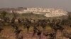 Fotografija prikazuje izraelsko naselje Efrata izgrađeno na zemlji palestinskog grada Al-Khader u pokrajini Betlehem na okupiranoj Zapadnoj obali 6. marta 2024. godine.