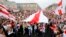 Protestat në Bjellorusi. 