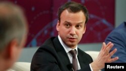 Заместитель премьер-министра России Аркадий Дворкович.