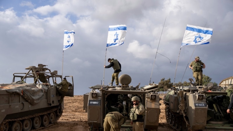 اسراییلو غزه کې د حماس ډلې پر ضد عملیاتو ته زور ورکړی