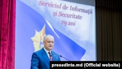 Președintele Igor Dodon, 9 septembrie 2020