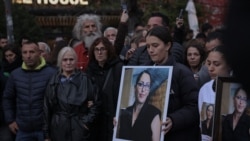 Kosovo Protests Grow Over Killing Of Woman Who Pleaded For Police Protection