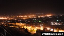 Вид на город Ош. Иллюстративное фото.