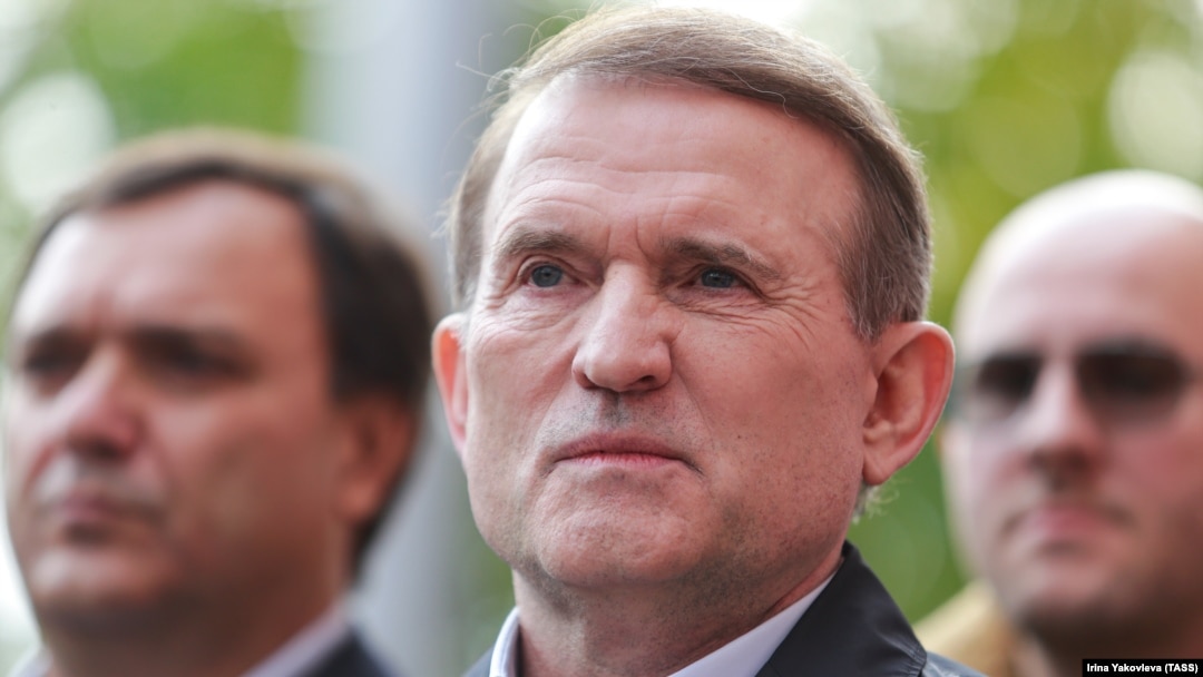 Viktor Medvedchuk, a longtime Ukrainian political fixture to whose daughter Russian President Vladimir Putin is reportedly godfather, was detained in April and handed over to Russia in a prisoner exchange in September.