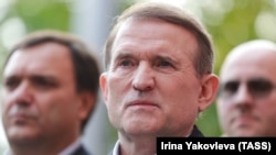 Viktor Medvedchuk, a longtime Ukrainian political fixture to whose daughter Russian President Vladimir Putin is reportedly godfather, was detained in April and handed over to Russia in a prisoner exchange in September.