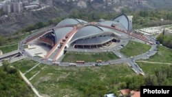 Armenia - The Karen Demirchian Sport and Cultural Complex, Yerevan, 24April2005