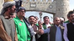 د پاکستان اولمپک خیبر ته رسېدلی دی