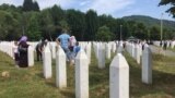 Sa ovogodišnje komemoracije u Memorijalnom centru Srebrenica - Potočari, Bosna i Hercegovina (11. jul 2021.)