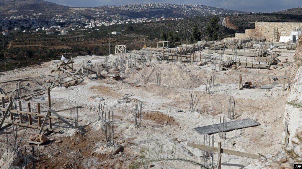 محل ساخت خانه‌های جدید اسرائیلی‌ها در مناطق اشغالی